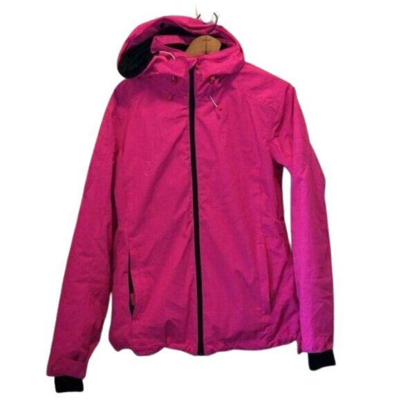 PWDR Room Technical Outerwear Women's Size M Bright Pink Outdoor Ski Jacket